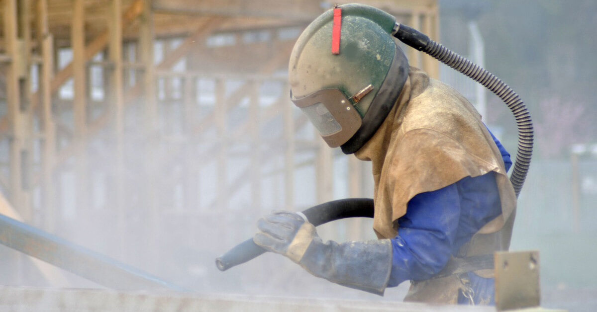 Sandblasting