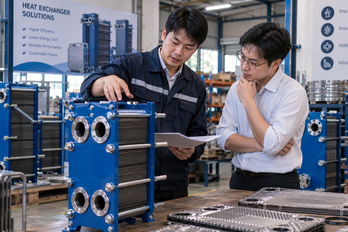 Plate Heat Exchanger ราคา